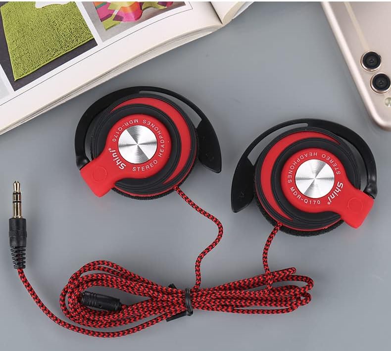 Seadream Sportski uši slušalice slušalice slušalice s ugrađenim mikrofonom i gumbom za uključivanje/isključivanje s maloprodajnim paketom