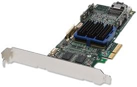ADAPTEC 2251800-R 4-Port Interni priključak 128MB predmemorija PCI Express X4 SATA/SAS RAID RAID kontroler