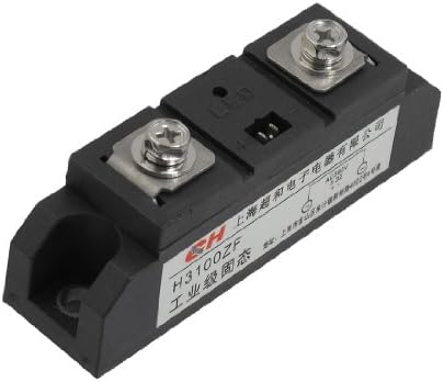 Sharrb LED indikator svjetlo DC do AC SSR releja čvrstog stanja 3-32VDC 380Vac 100A