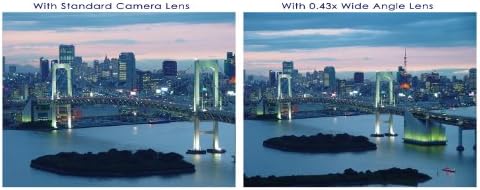 0,43x Visoka razlučivost Super širokokutna leća w/makronaredba za Canon Powershot G1X + komplet za filtriranje komada