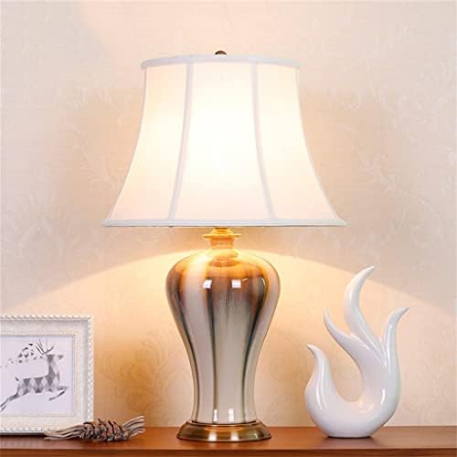 WSZTT stolna svjetiljka keramička romantična topla svadbena soba dom europskog stila spavaće sobe svjetiljke