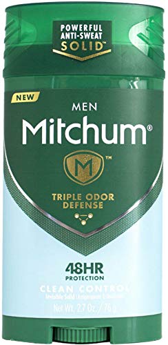Mitchum Men Advanced Control, Clean Control nevidljivi kruta čvrstog 2,7 oz