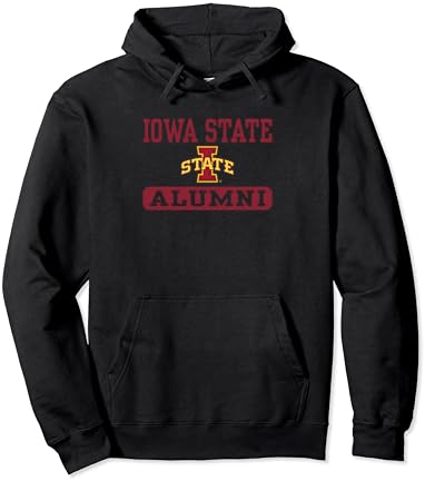 Iowa State Cyclones alumni službeno licencirani pulover hoodie