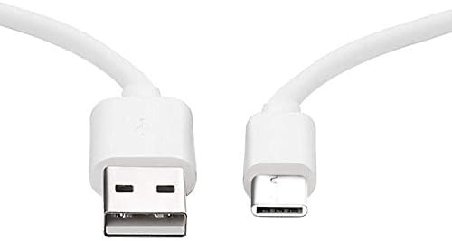 USB kabel USB-A na USB-C kabel za punjenje podataka, 3 metra, bijelo