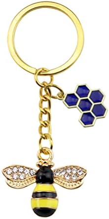Privjesak za ključeve za ruksak preslatki privjesak za ključeve u obliku pčele privjesak za ključeve torba ukras za ukrašavanje torbe