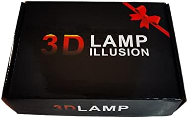 5. 3. vizualna kreativna LED stolna svjetiljka, Akrilna kontrola na dodir, 7 opcija za promjenu boje Za uređenje doma ili blagdanske