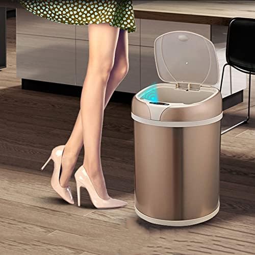 Bonad kupaonica smeće može pametno kućište za smeće automatsko smeće limenka od nehrđajućeg čelika smeće u skladu s kućnim kuhinjskim