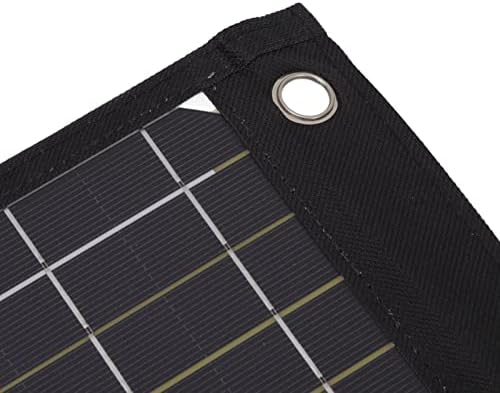 Monokristalni solarni paneli, 5V 24-vatni monokristalni solarni paneli s priključcima za kampiranje i aktivnosti na otvorenom